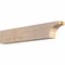 Ekena Millwork Huntington Smooth Rafter Tail, Douglas Fir, 3 1/2"W x 6"H x 32"L RFT04X06X32HUN00SDF - alternate 1